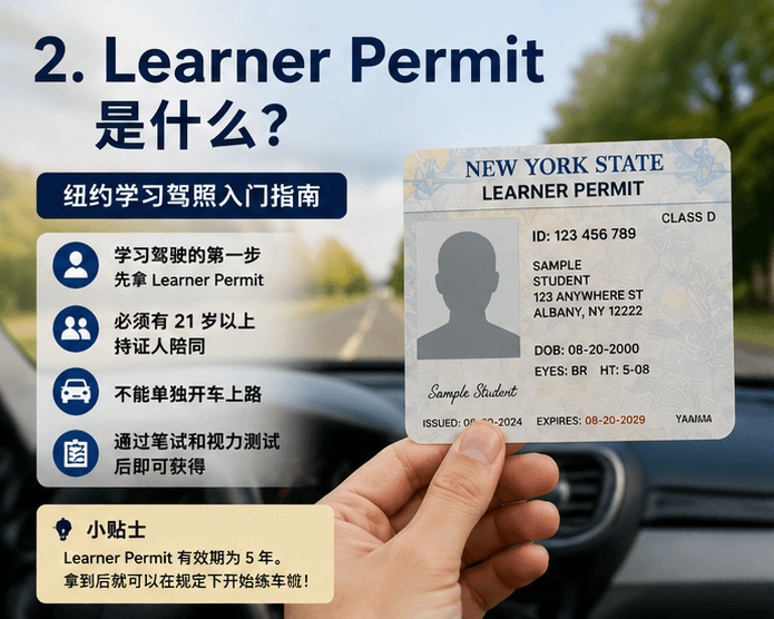 Learner Permit 是什么？